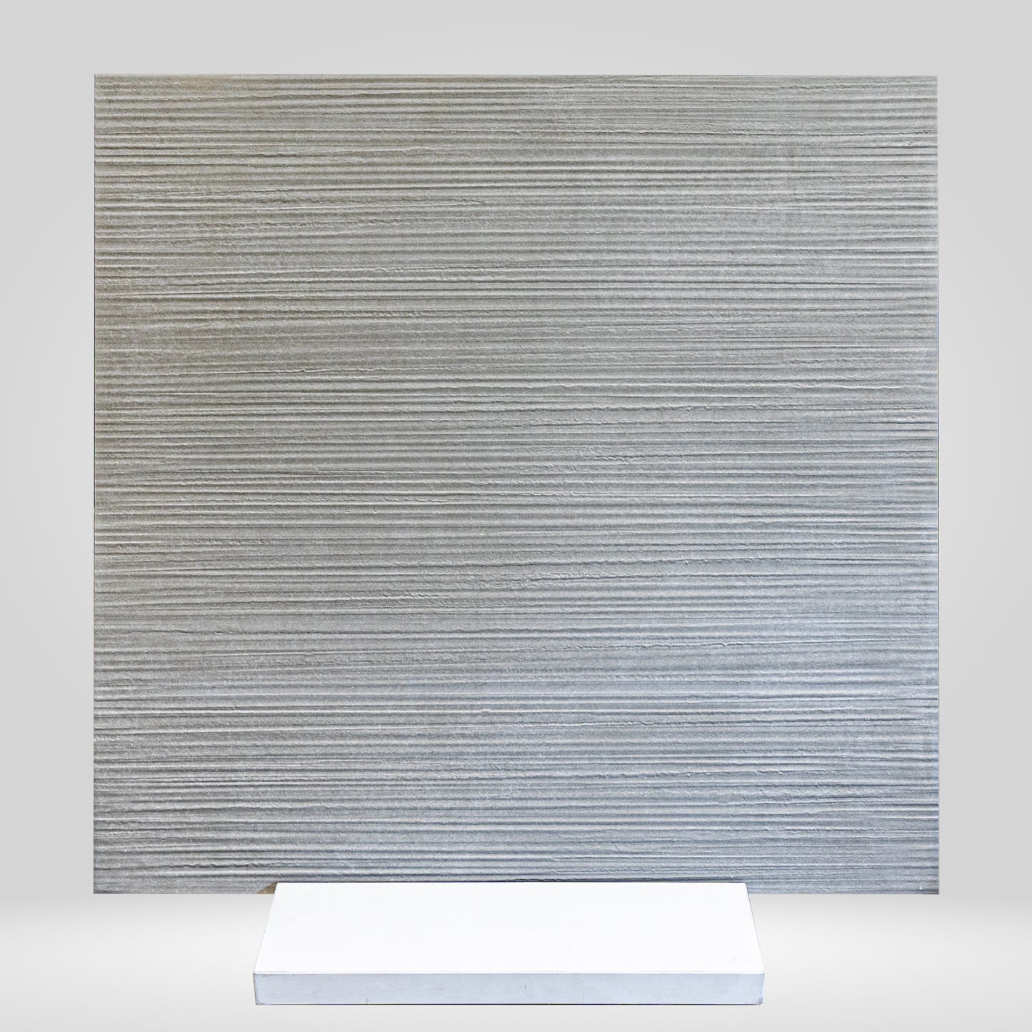 Spatolato Grip Grigio - 90x90 - Gres Porcellanato Antiscivolo da Esterno