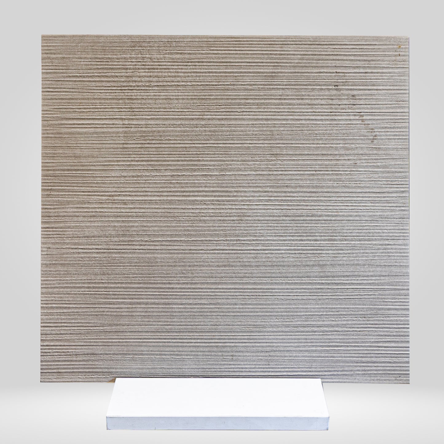 Spatolato Grip Tortora - 90x90 - Gres Porcellanato Antiscivolo da Esterno