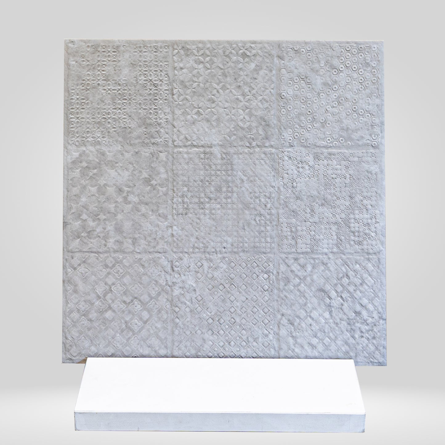 Cementina Grigia Grip - 60x60 - Gres Porcellanato Antiscivolo da Esterno