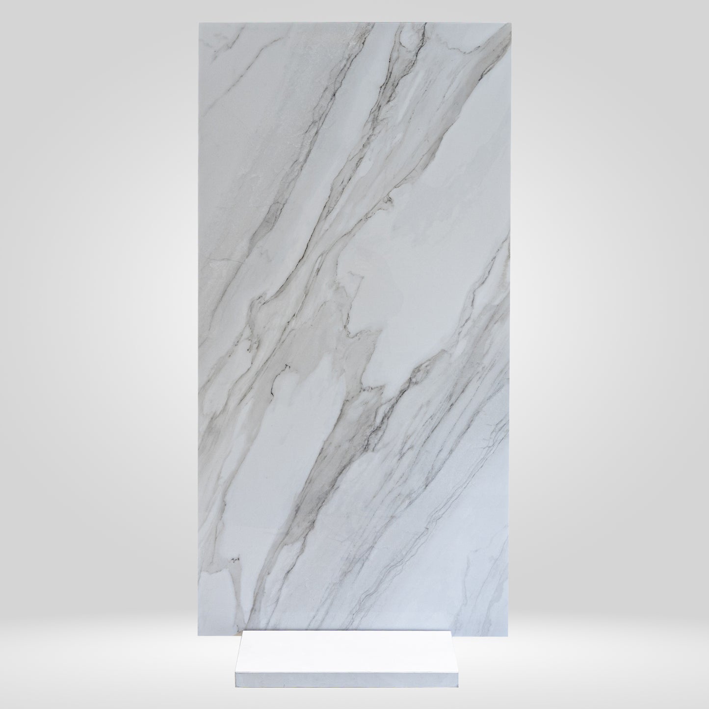 Marmo Bianco Venato Grigio - 75x150 - Gres Porcellanato da Interno