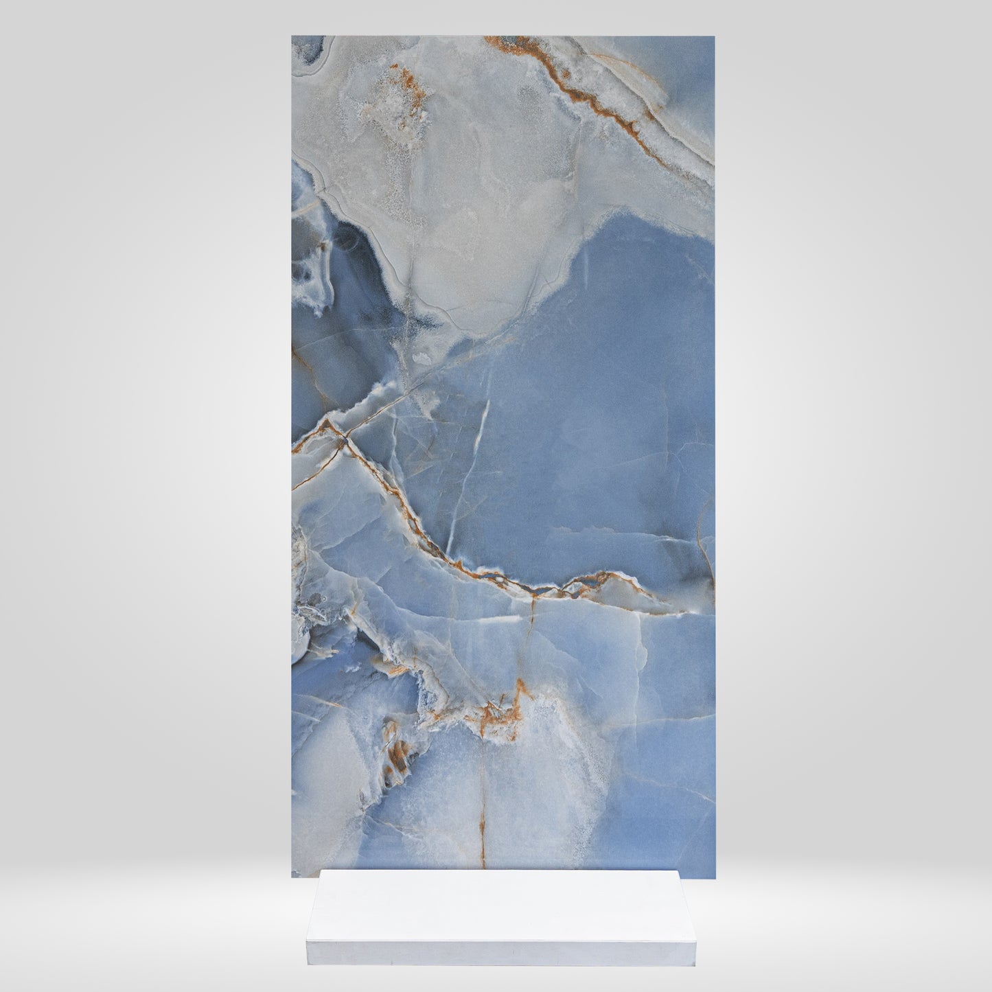 Onice Oceano Lucido - 60x120 - Gres Porcellanato da Interno