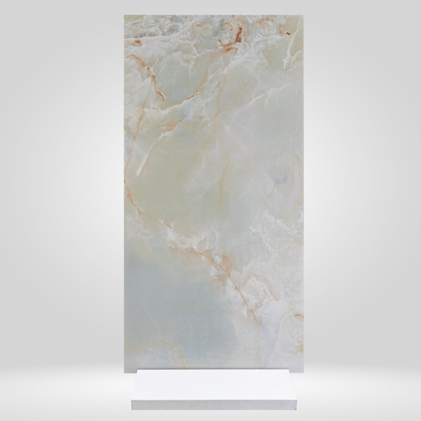 Onice Verde Lucido - 60x120 - Gres Porcellanato da Interno