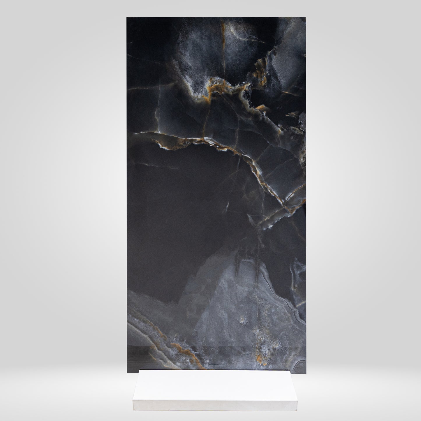 Onice Nero Lucido - 60x120 - Gres Porcellanato da Interno