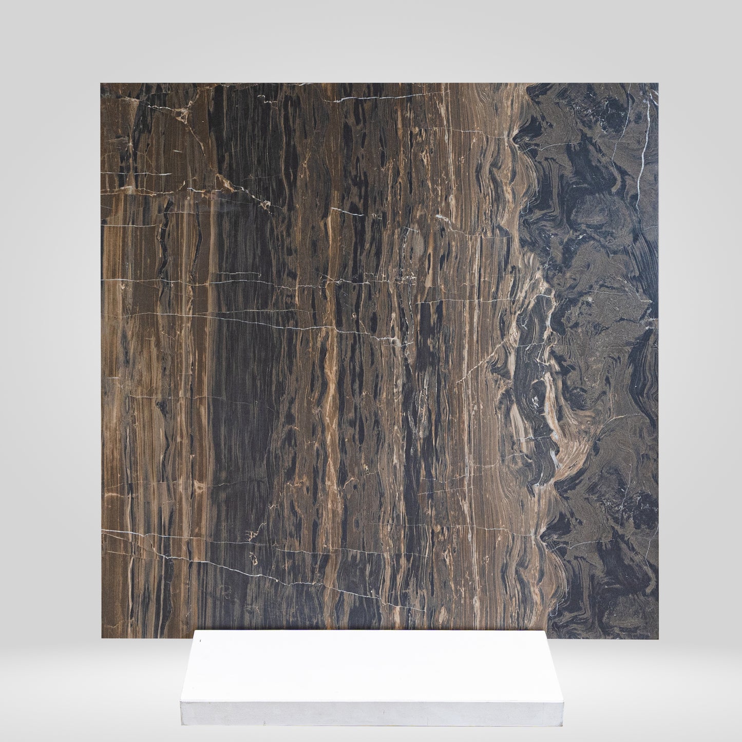 Legno Scuro - 75x75 - Gres Porcellanato da Interno