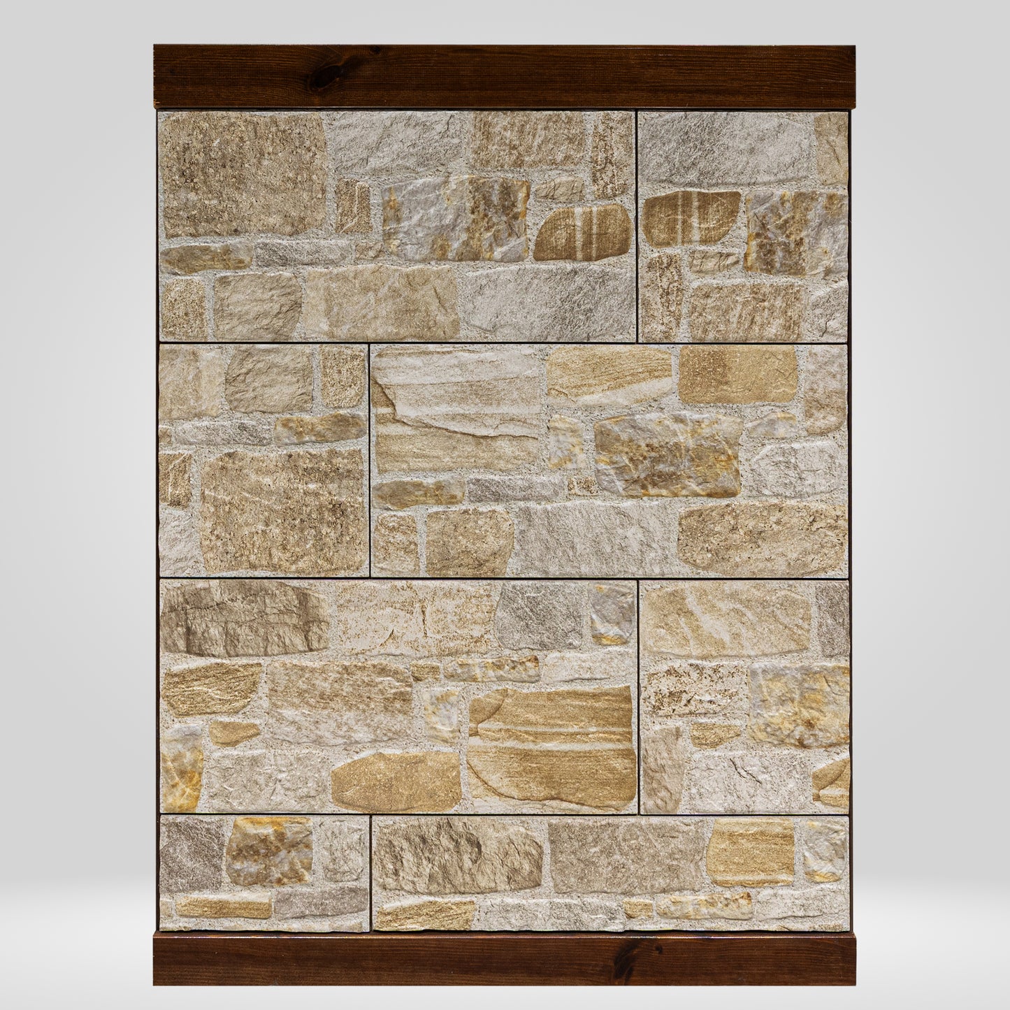 Pietra Rivestimento Chateau Beige - 30x56 - Gres Porcellanato da Interno