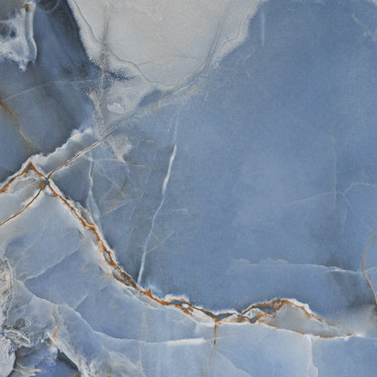 Onice Oceano Lucido - 60x120 - Gres Porcellanato da Interno